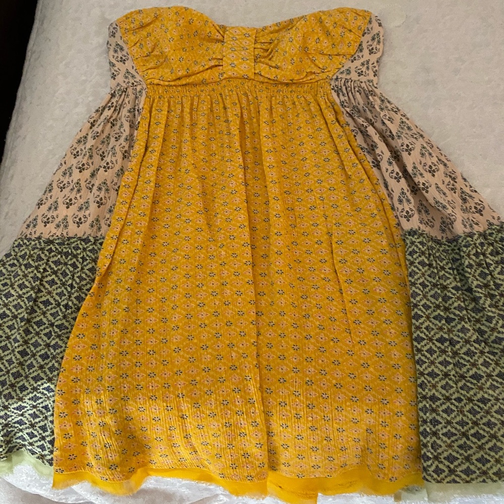 COPY - Free people strapless sundress with pockets